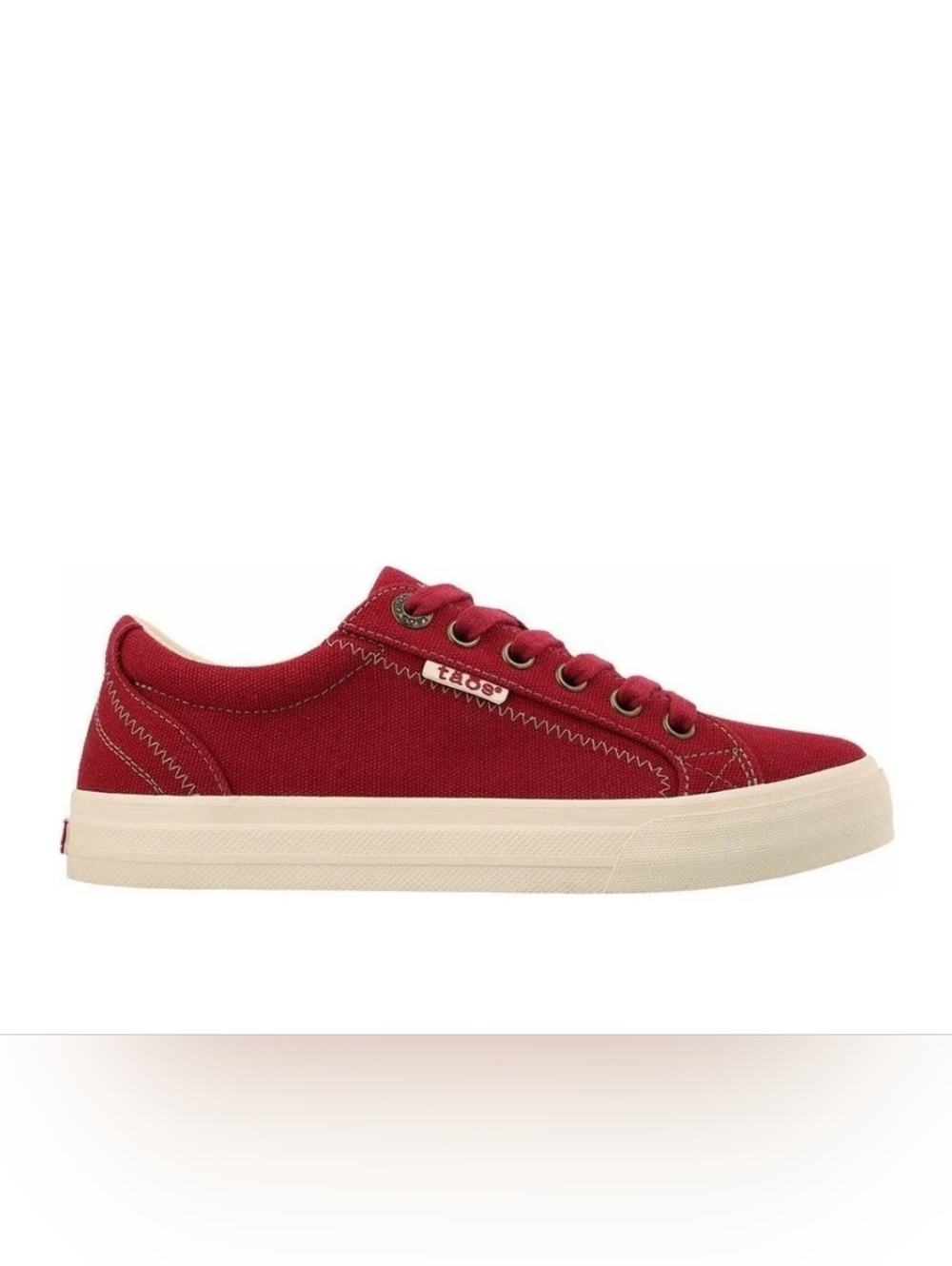 Women's Taos Plim Soul Sneakers, Red, New With Tags SIZE 7W